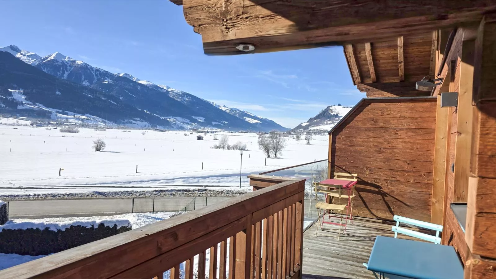 BergbiberHAUS Top B-Terrasse/Balkon