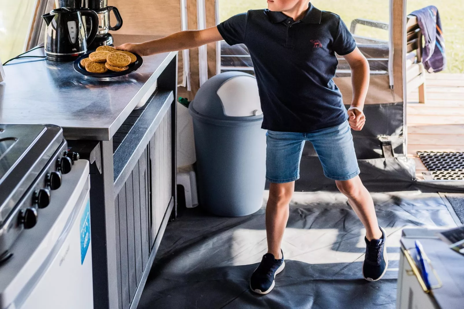 Camping Nommerlayen 2-Cuisine