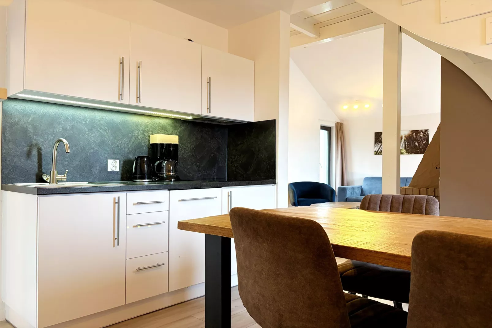 Comfort 4p Schlafzimmer - Basic - Küche