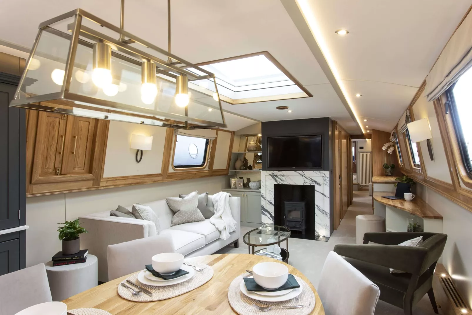 Wohnschiff Madame President