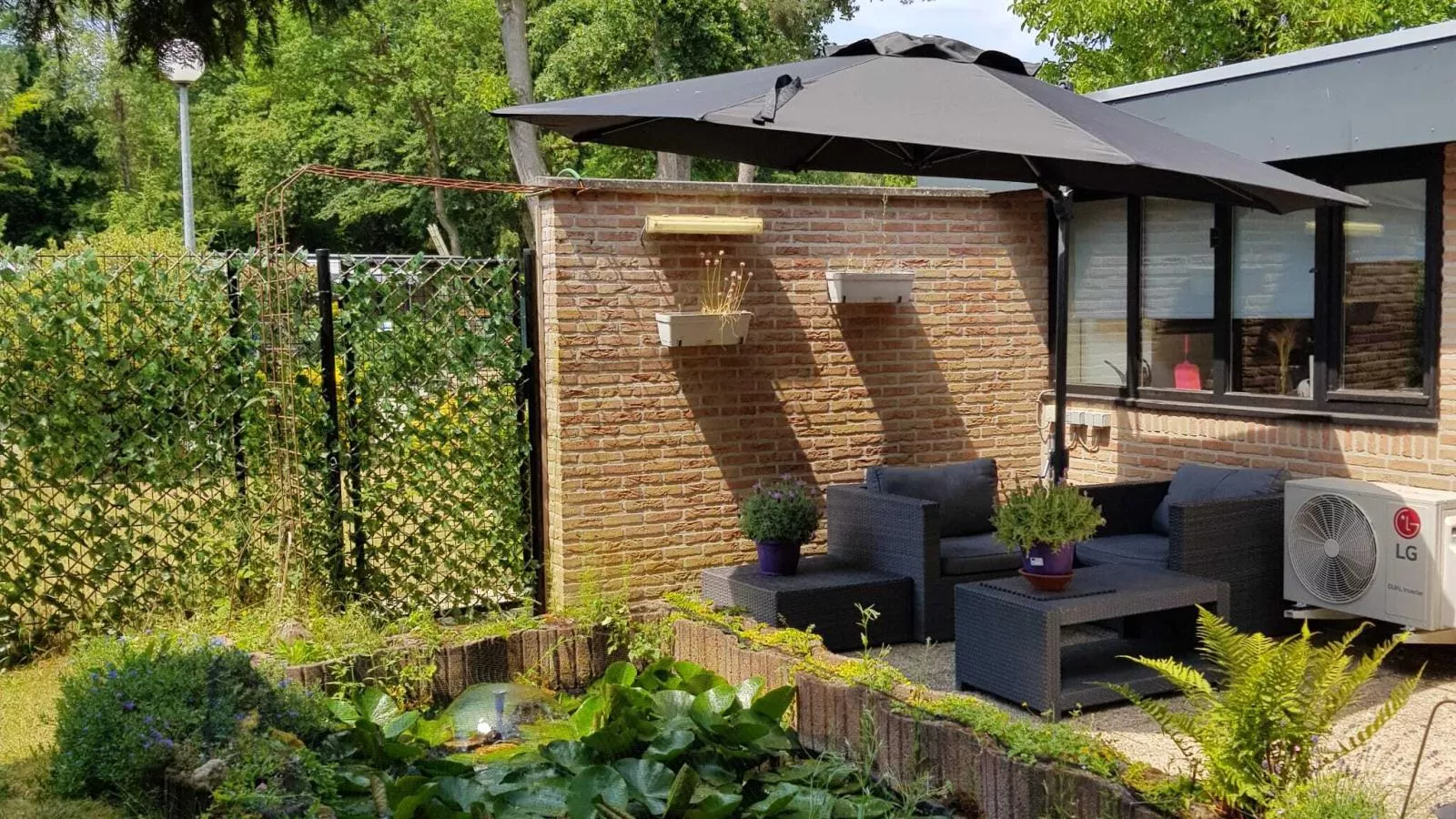 Bungalow Sonnerust - Jardins en été