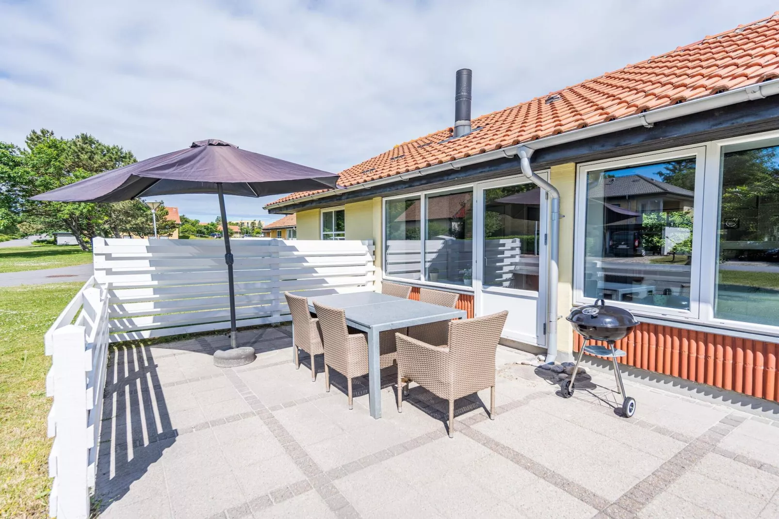 Maison de vacances pour 5 a Nørre Nebel