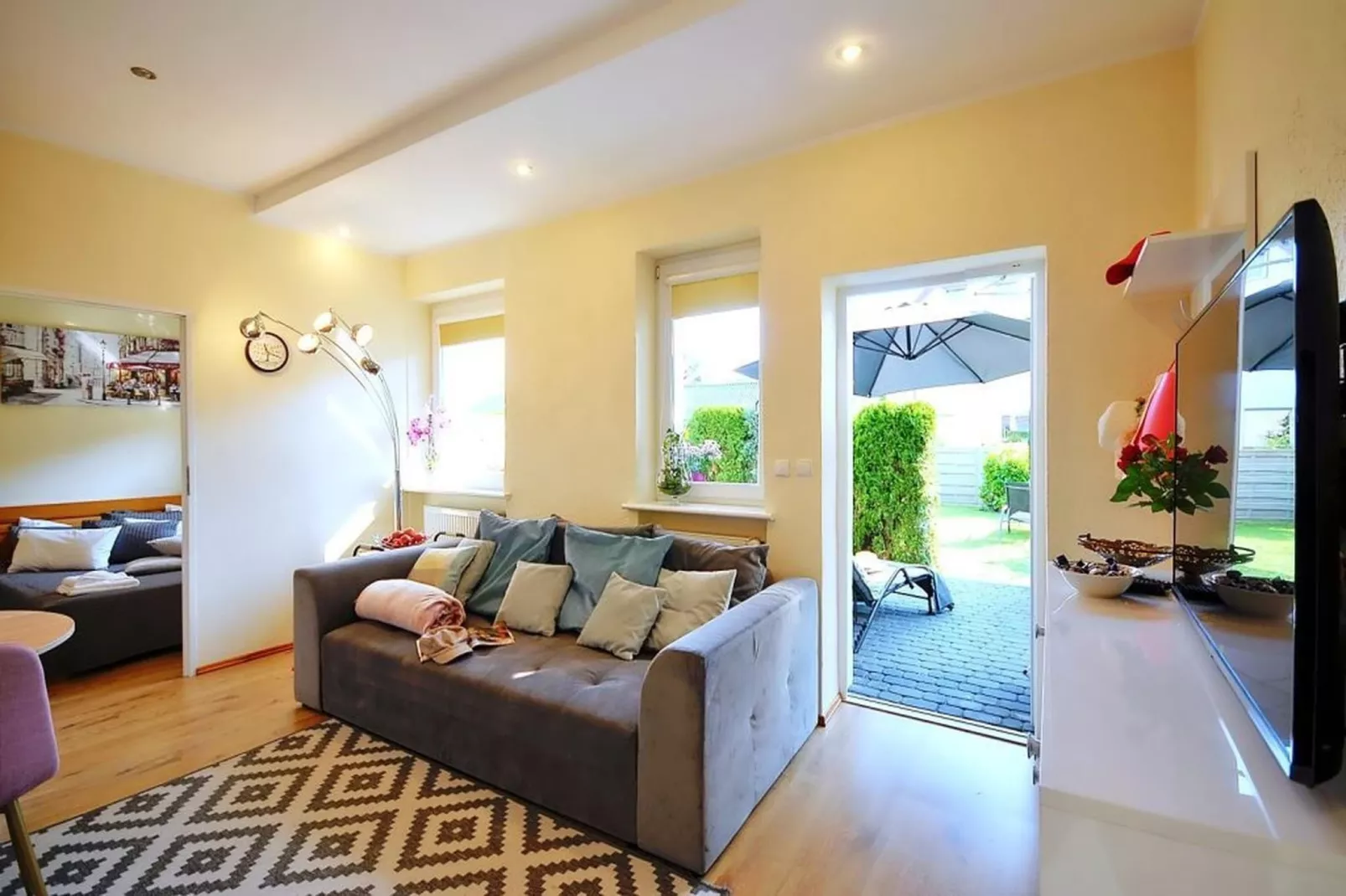 Apartament nr 1 40 qm parter Ustronie Morskie