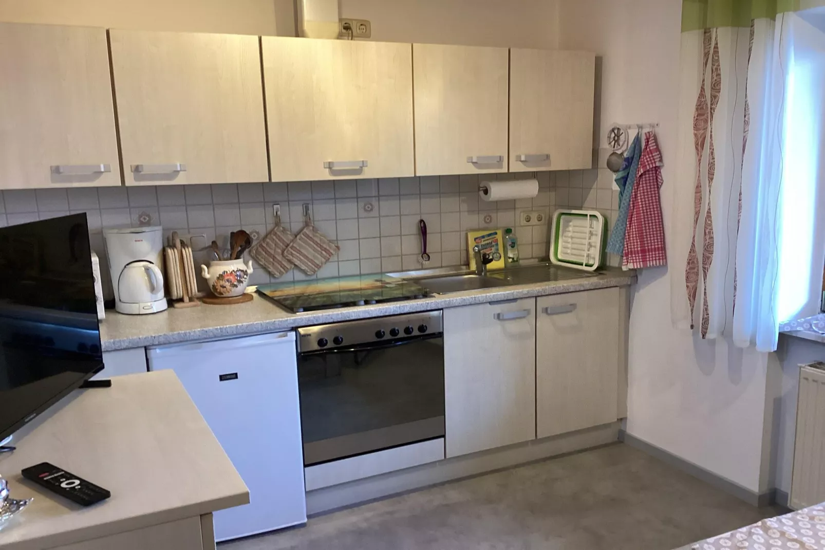 Holiday flats Haus am Wald Zenting-Wohnung für 4 Personen 56 qm - Küche