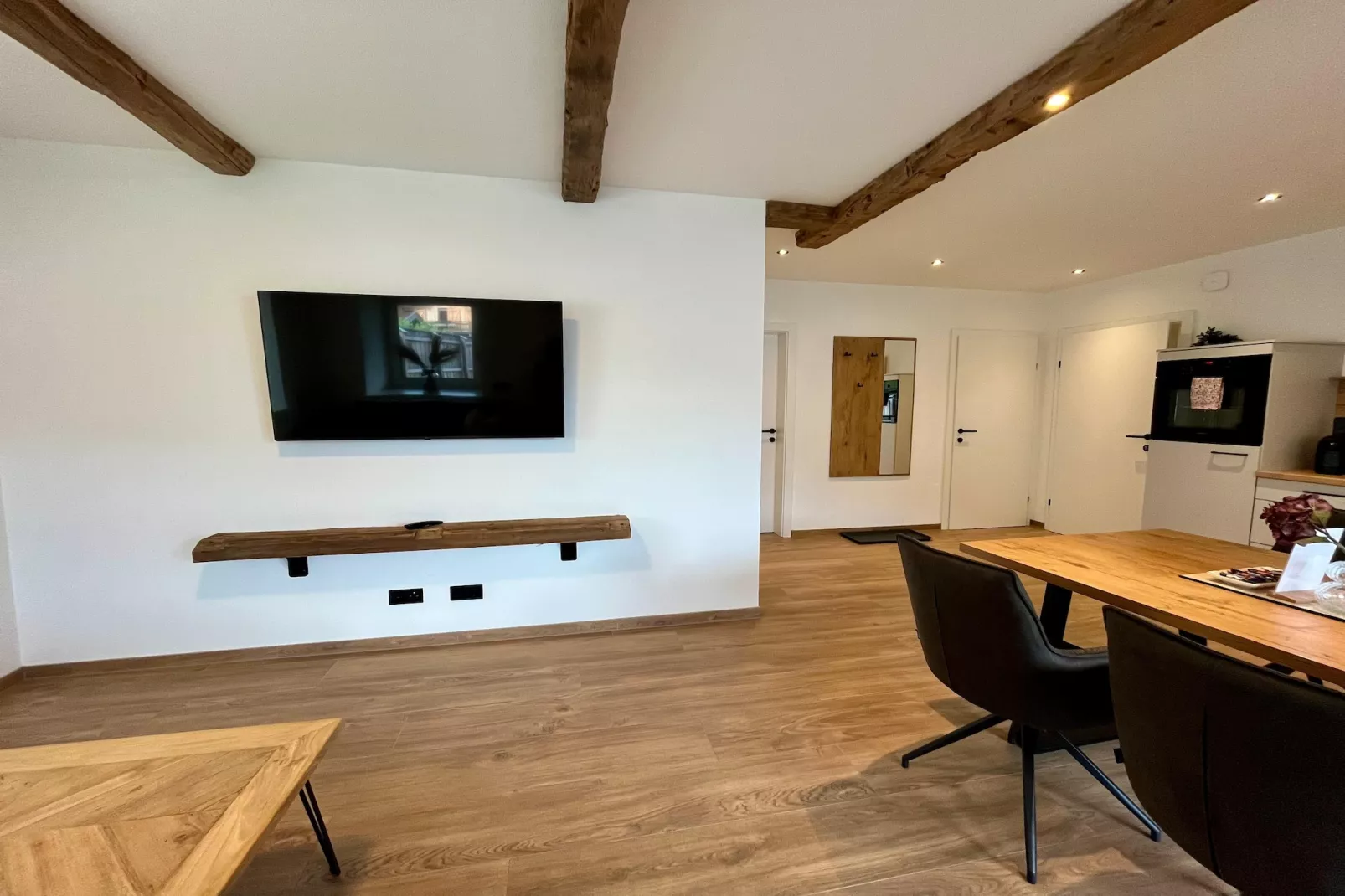 Apartment "Gams-Bartl"-Wohnzimmer