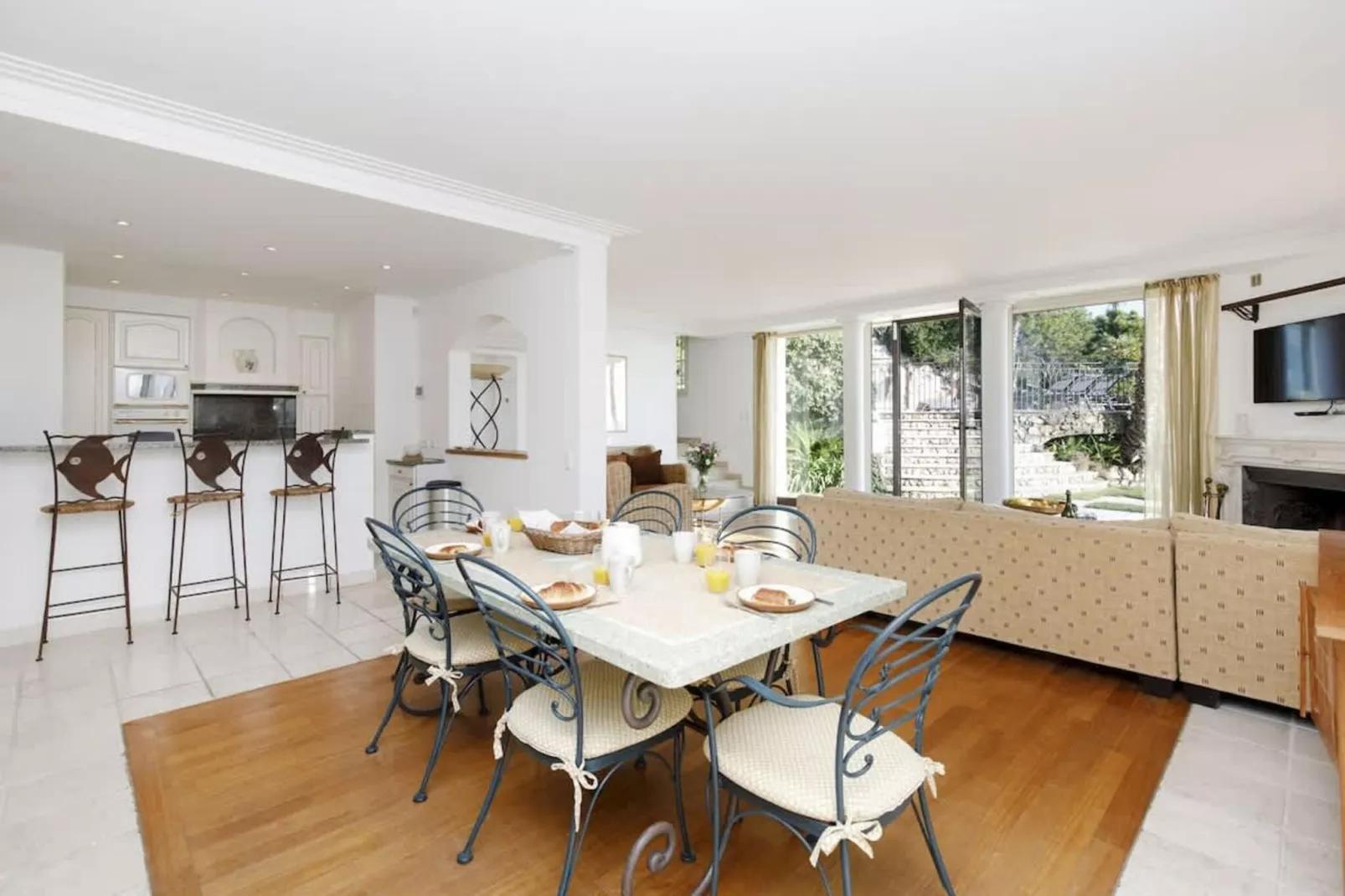 Magnifique villa avec vue sur mer et belle piscine