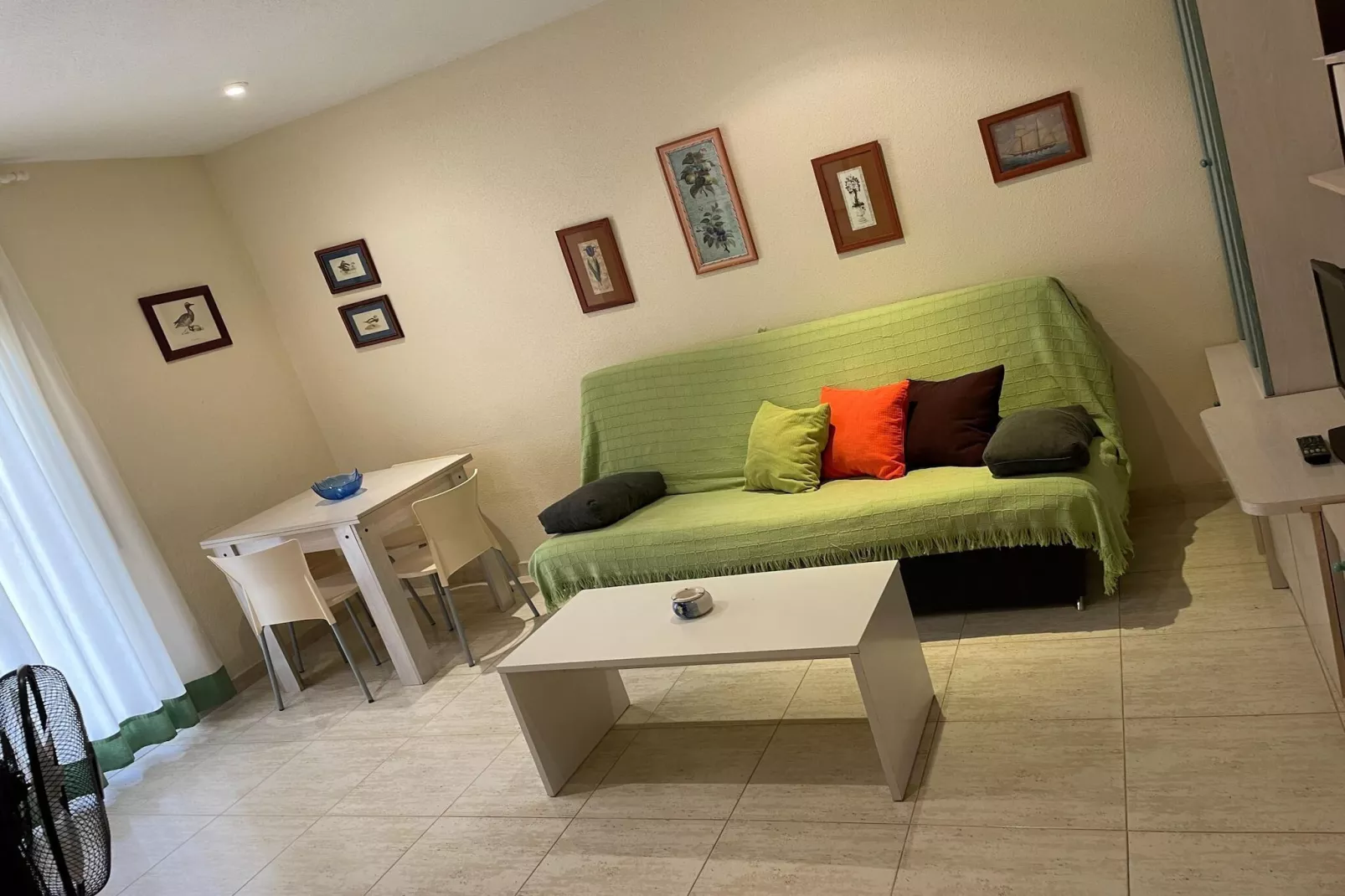 Apartamentos Puerto Salado - 1 Dormitorio 3 PAX-Wohnzimmer