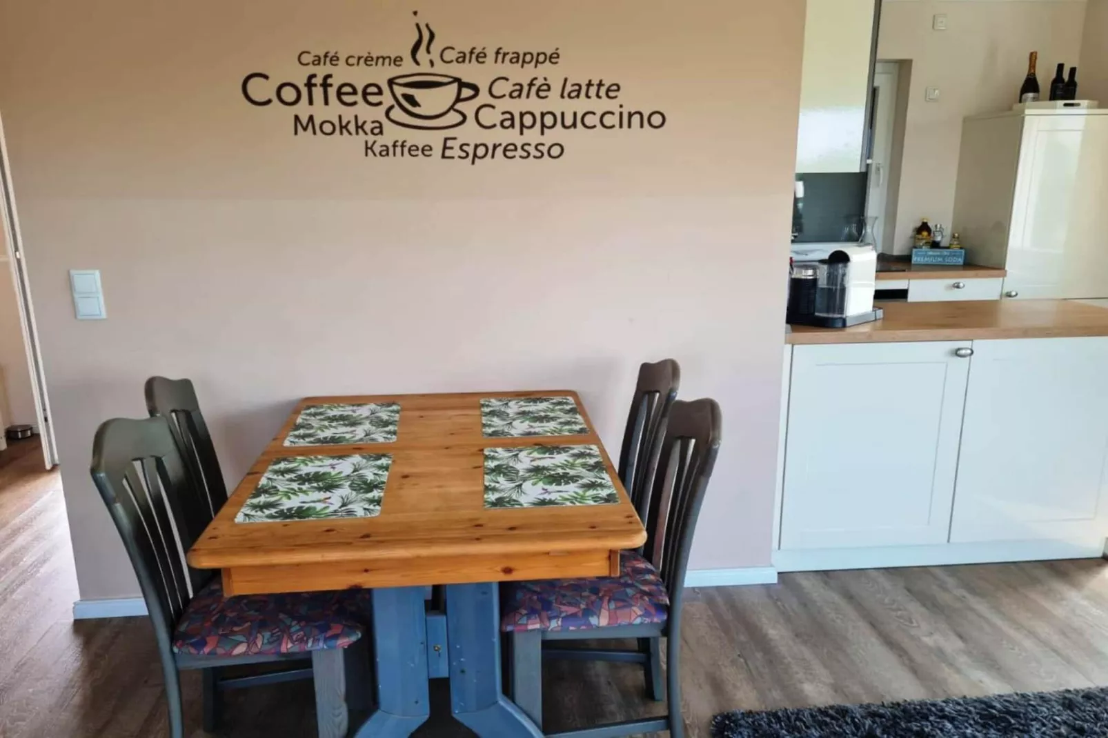 Haus am Meer-Dining room