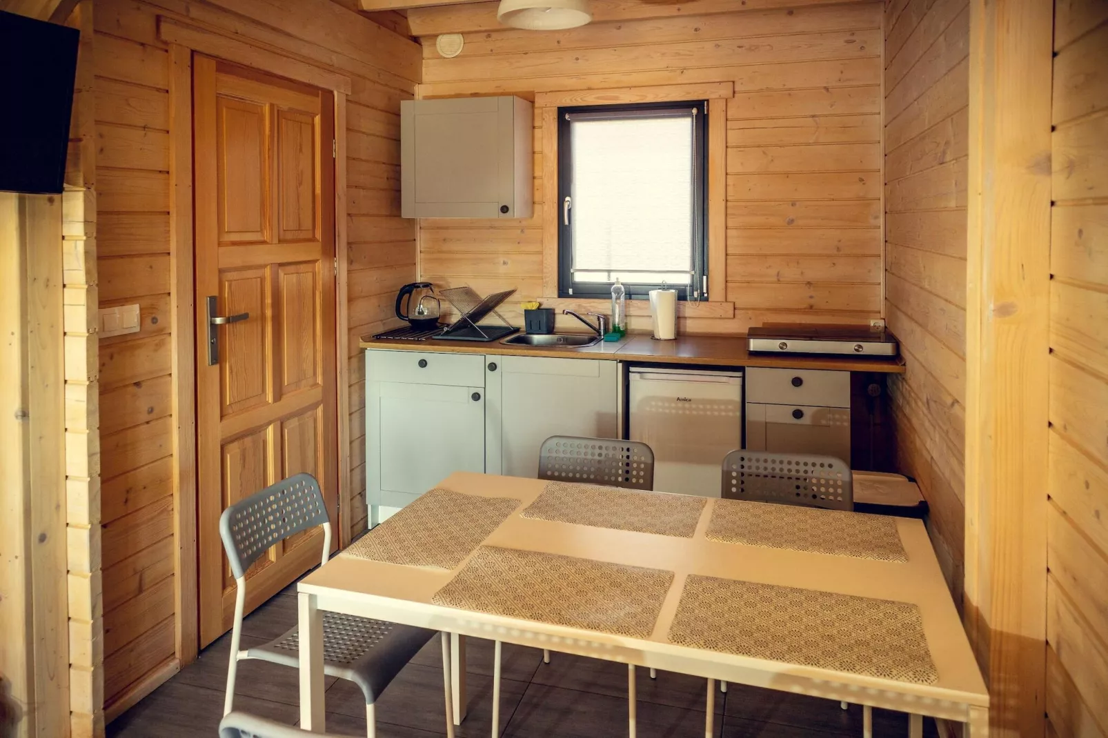 Domki wakacyjne Gąski-Salle à manger