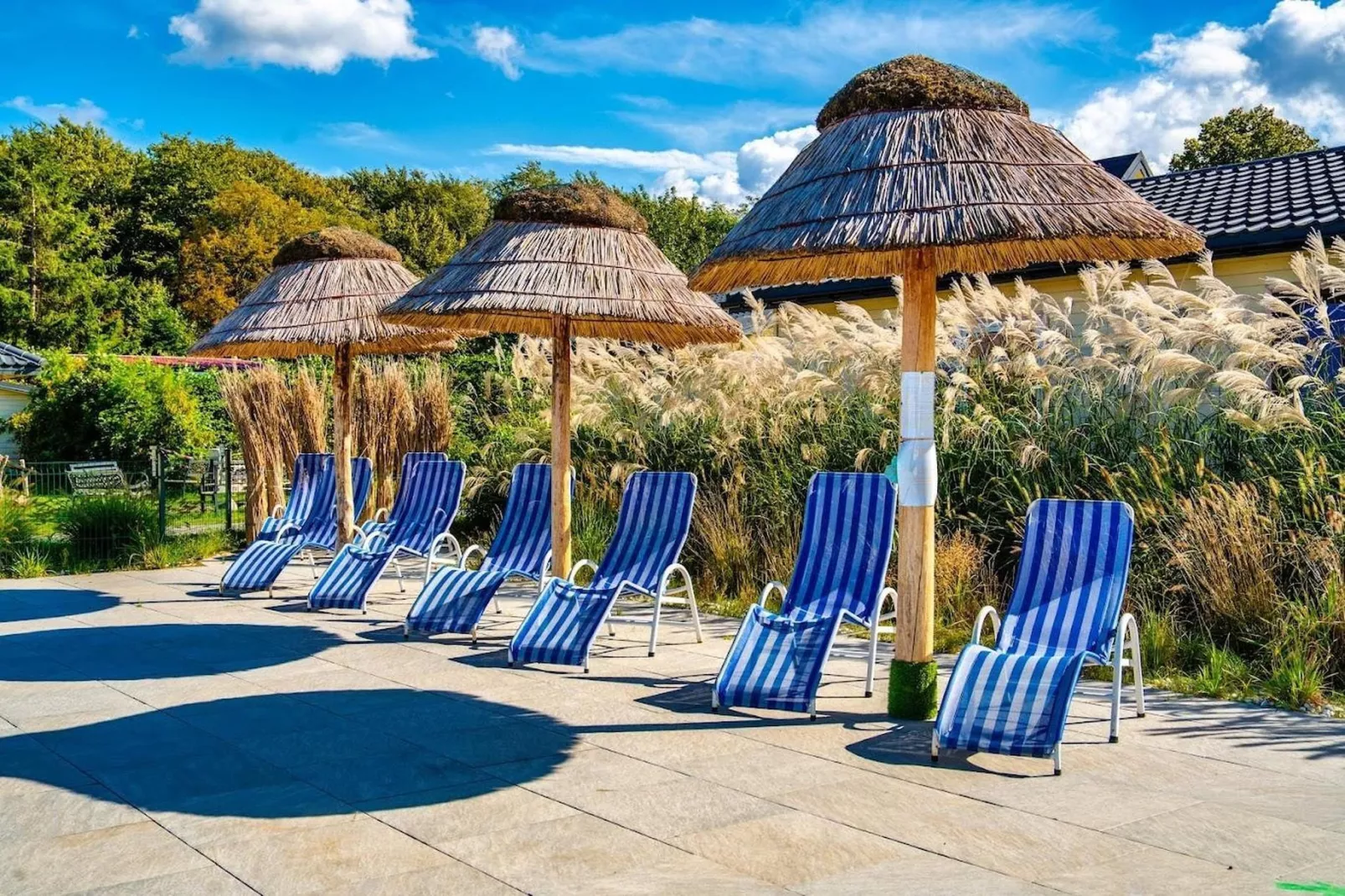 Parterowy domek 4-os Ustronie Morskie-Piscine