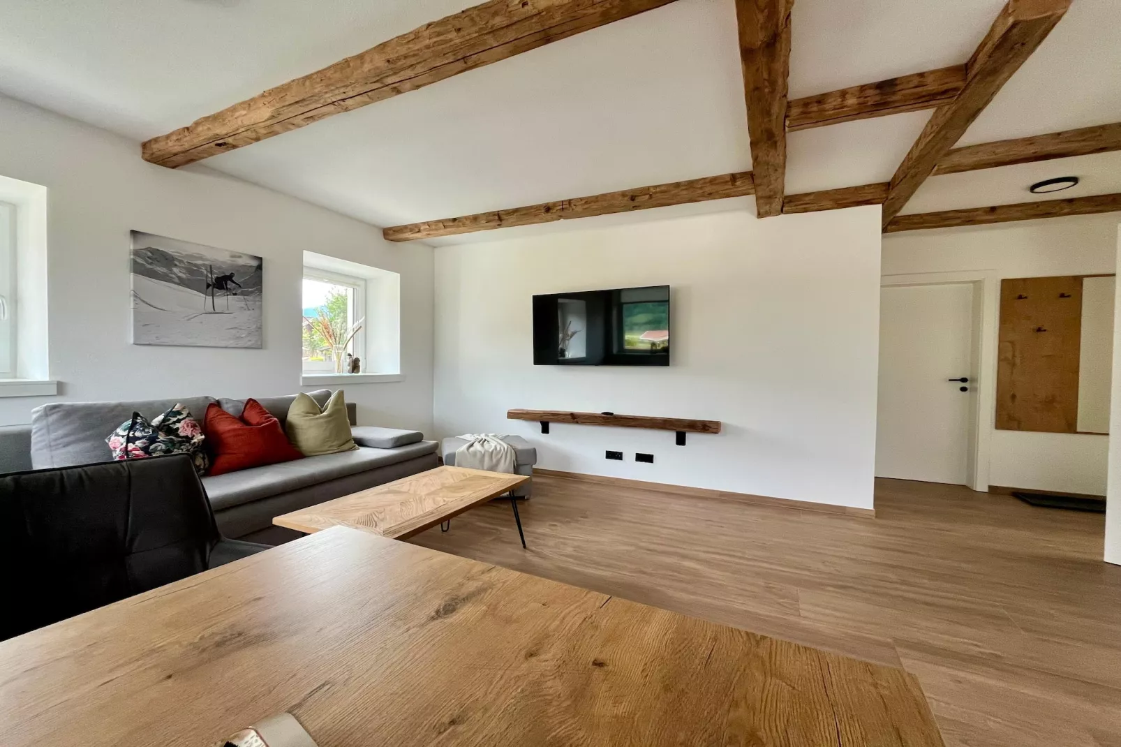 Apartment "Gams-Bartl"-Wohnzimmer