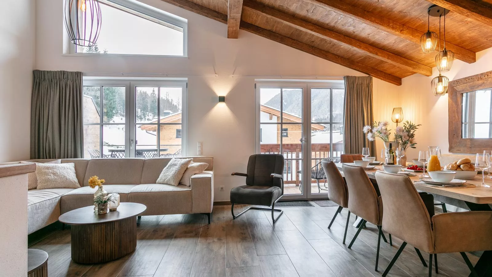 Tauernlodge Eben D3-Salon