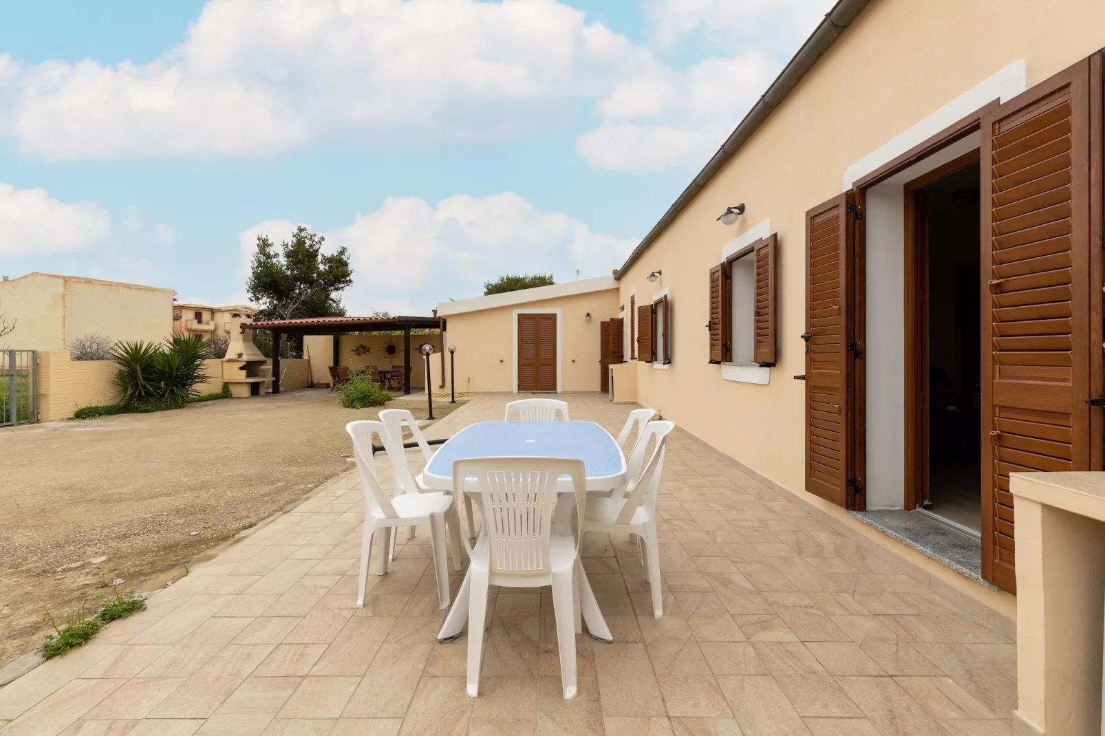 VILLA MARGHERITA - Terrasse/Balkon