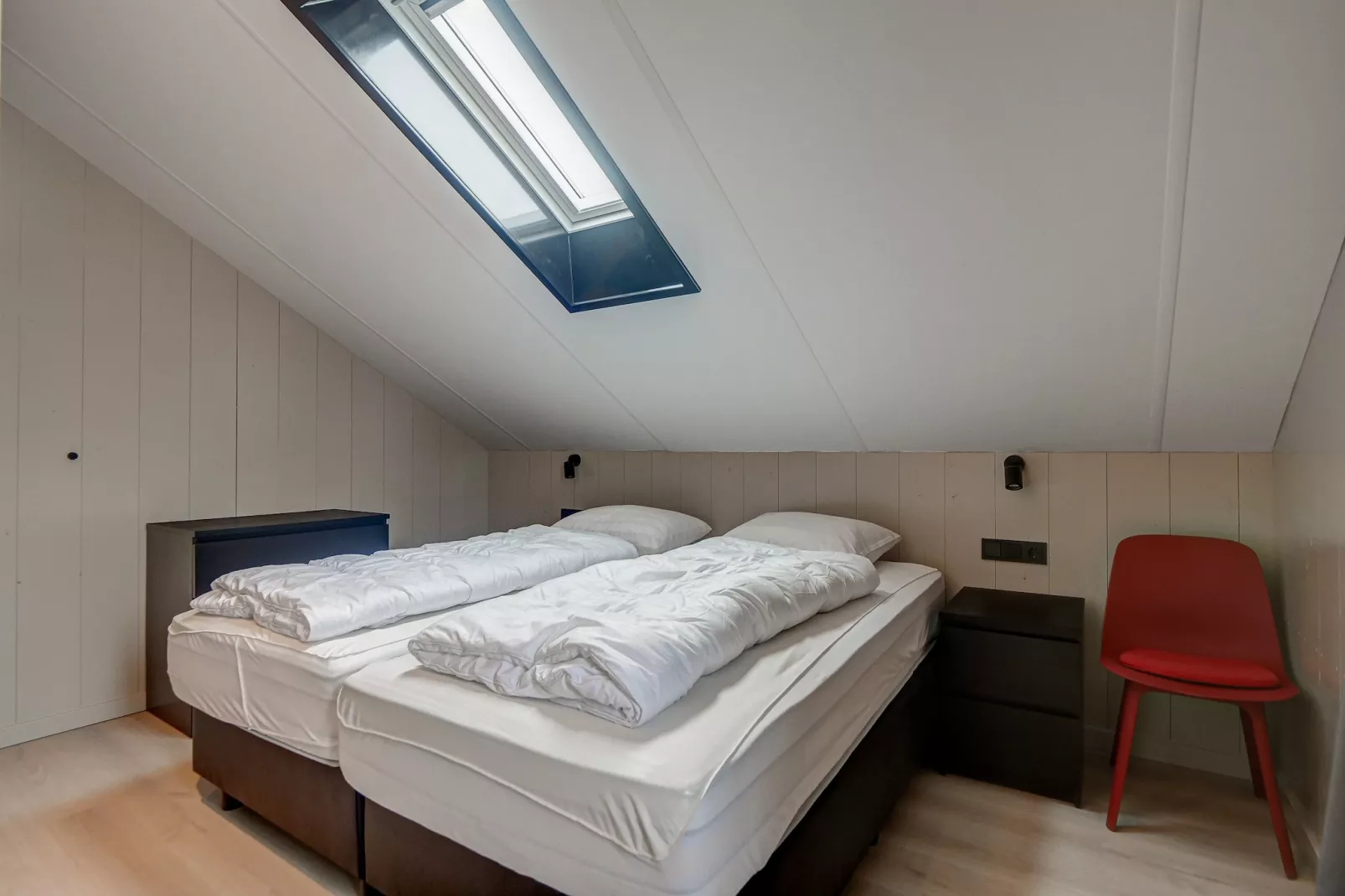 Familiehuis Zee & Zand-Schlafzimmer