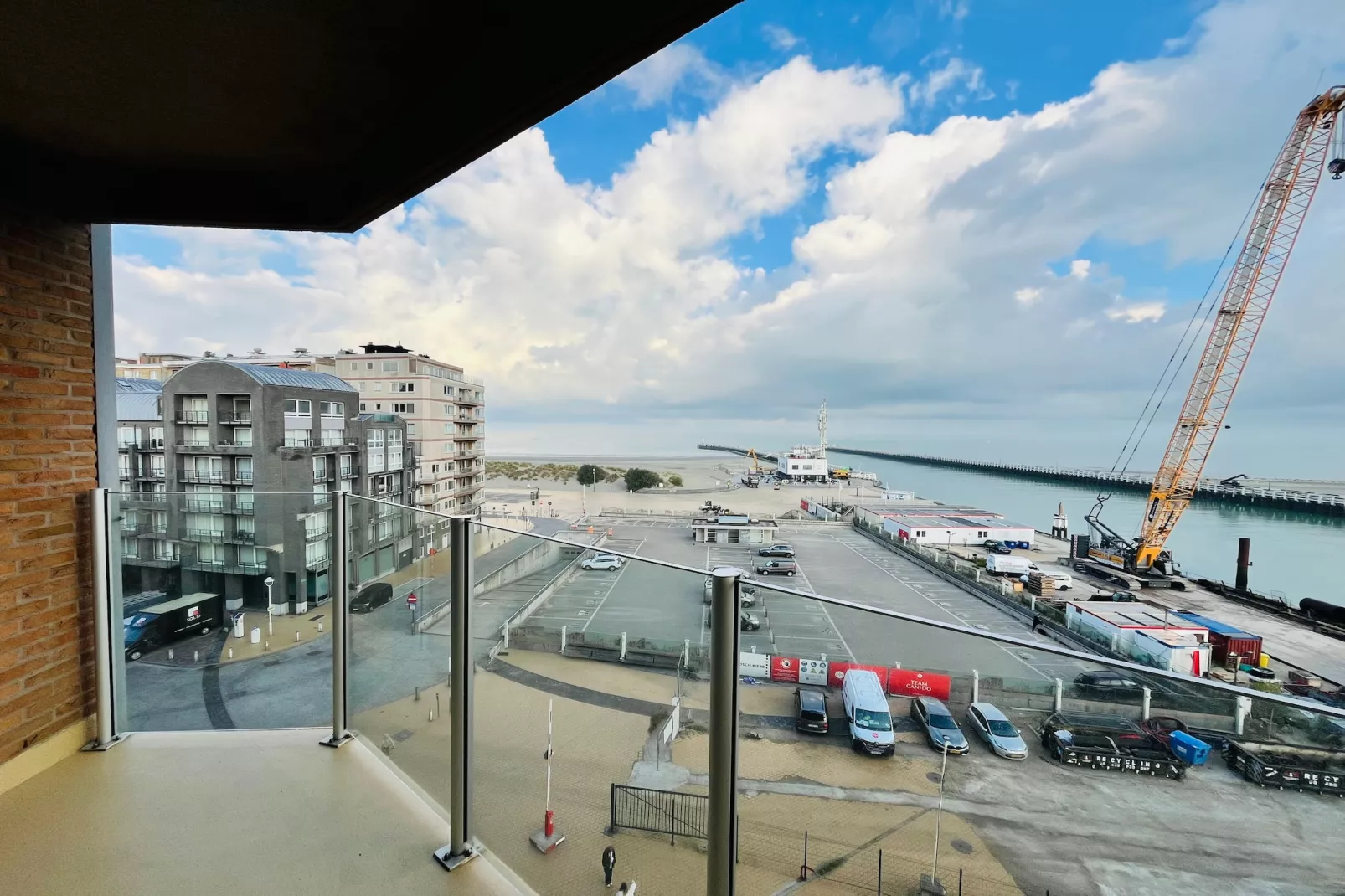 Lombardsijdestraat 4 Unit 1-Terrasse / balcon