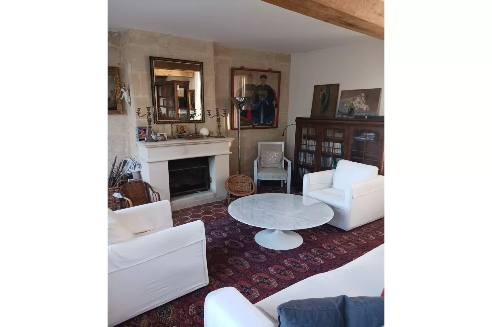 Gîte Saint Amand-Wohnzimmer