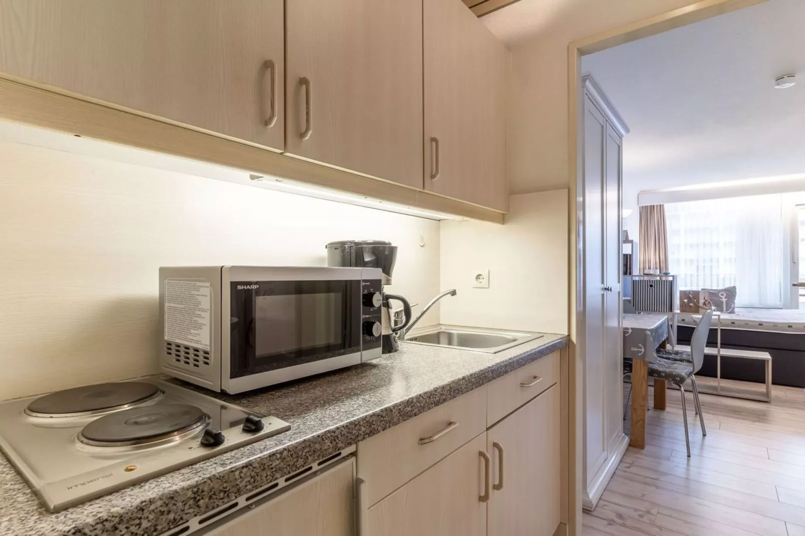 Ferienwohnung Anna-Kitchen