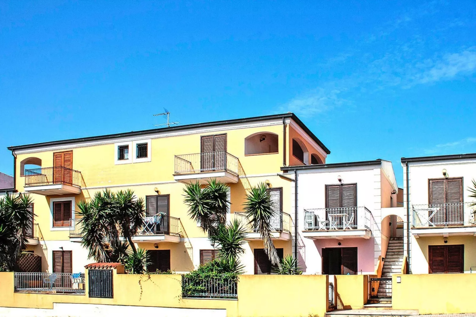 Residence La Pavoncelle Santa Terese Gallura - Type Mono 2 - Außenbereich Sommer