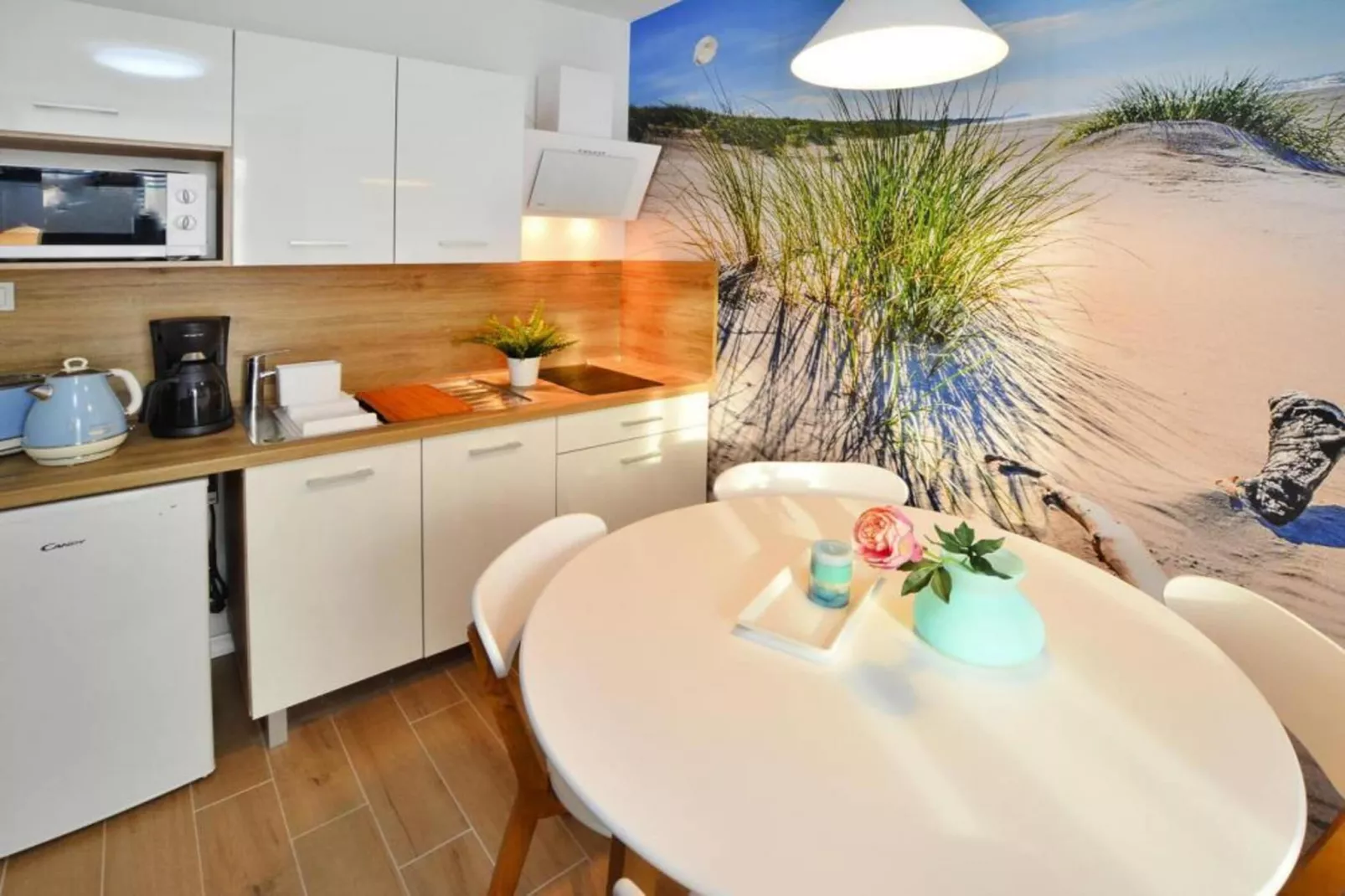 Apartament 4-osobowy Kołobrzeg-Kitchen