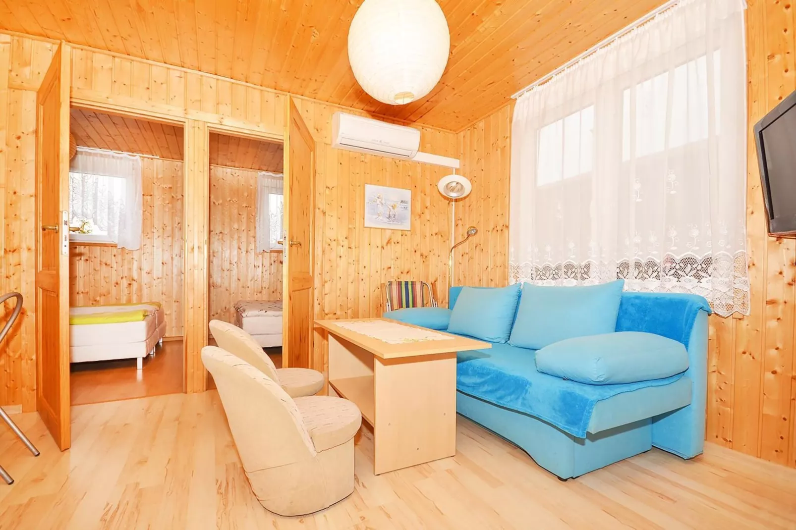 Domki wakacyjne Wicie-Living room