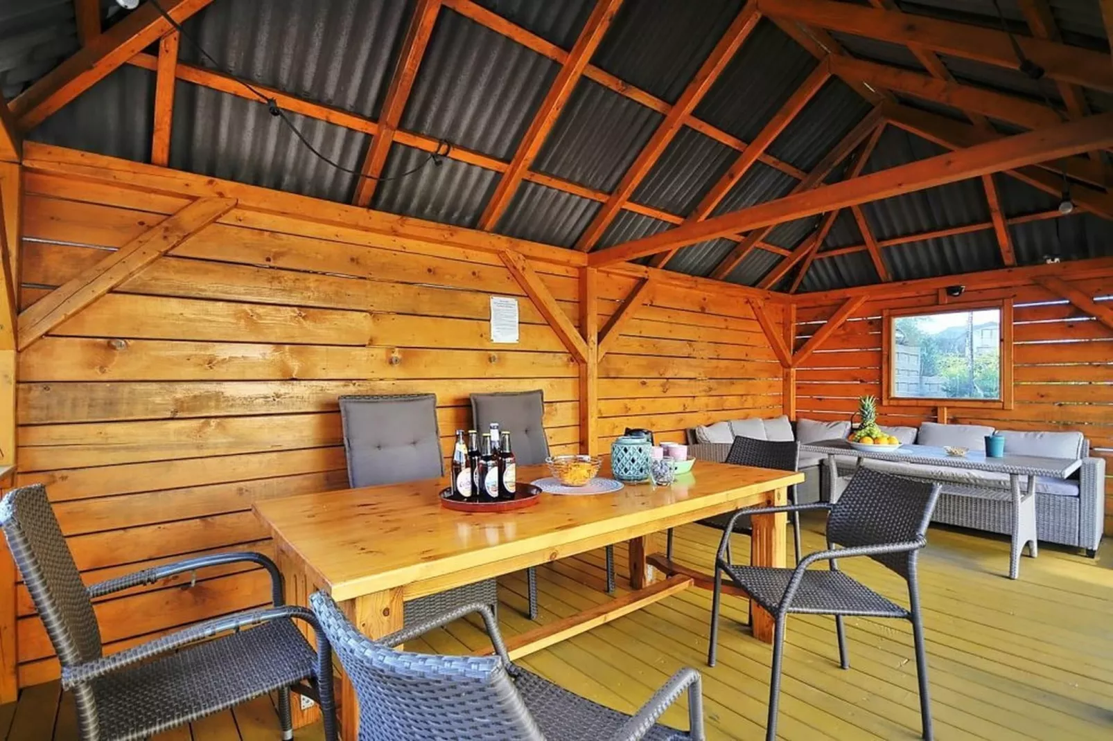 Apartament nr 1 40 qm parter Ustronie Morskie-Dining room