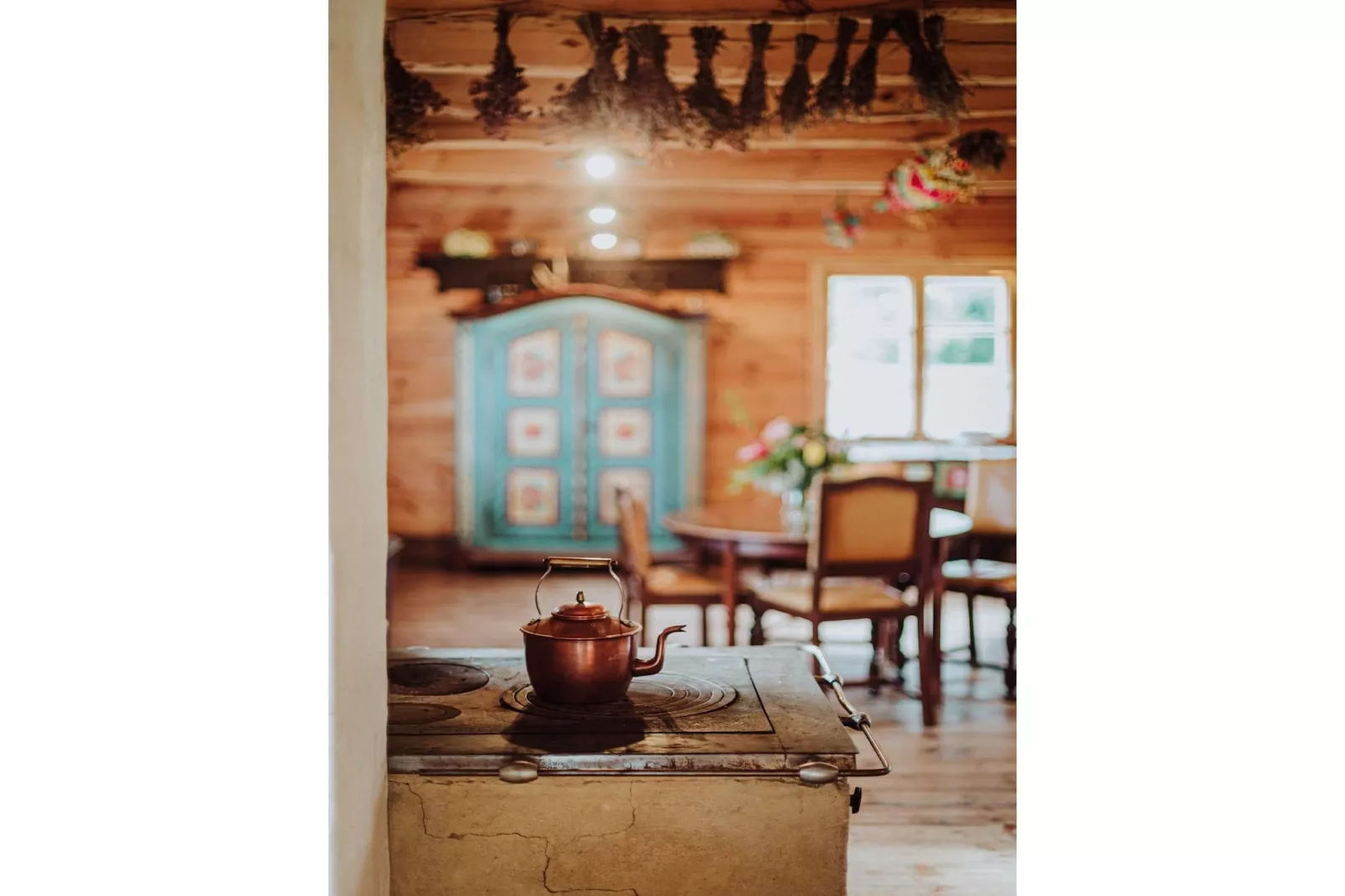 Dom przy drodze Skansen dla 10 osób Bełczna