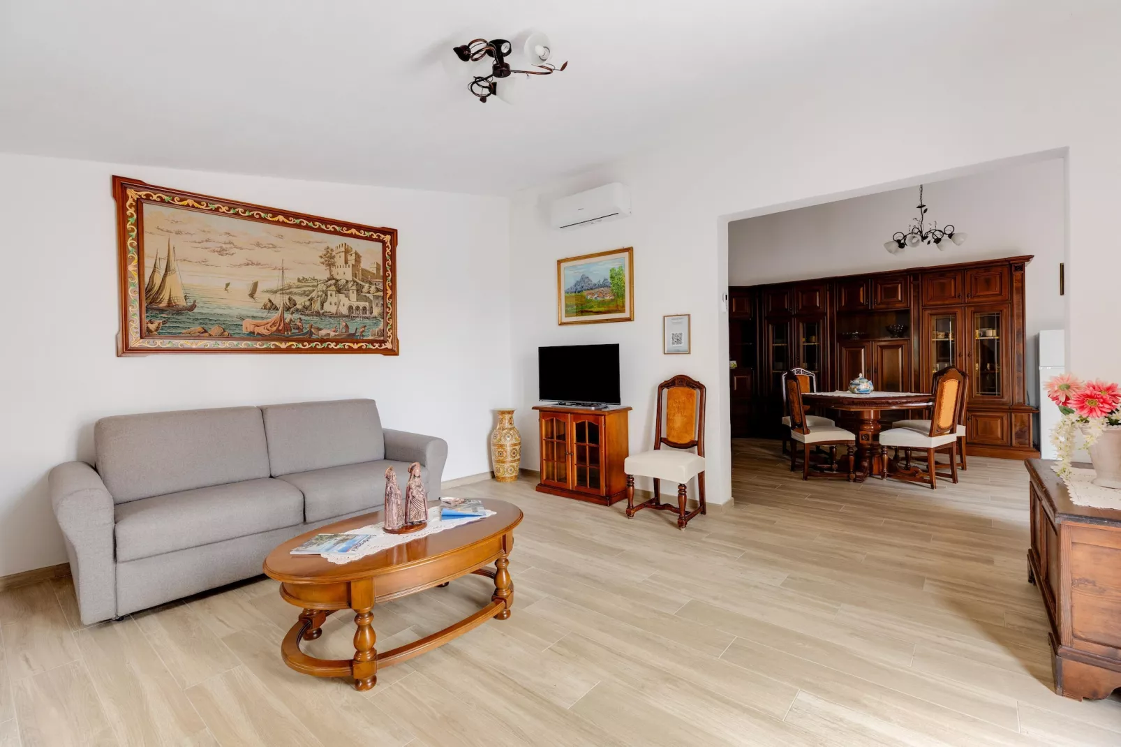 VILLA MARGHERITA - Wohnzimmer