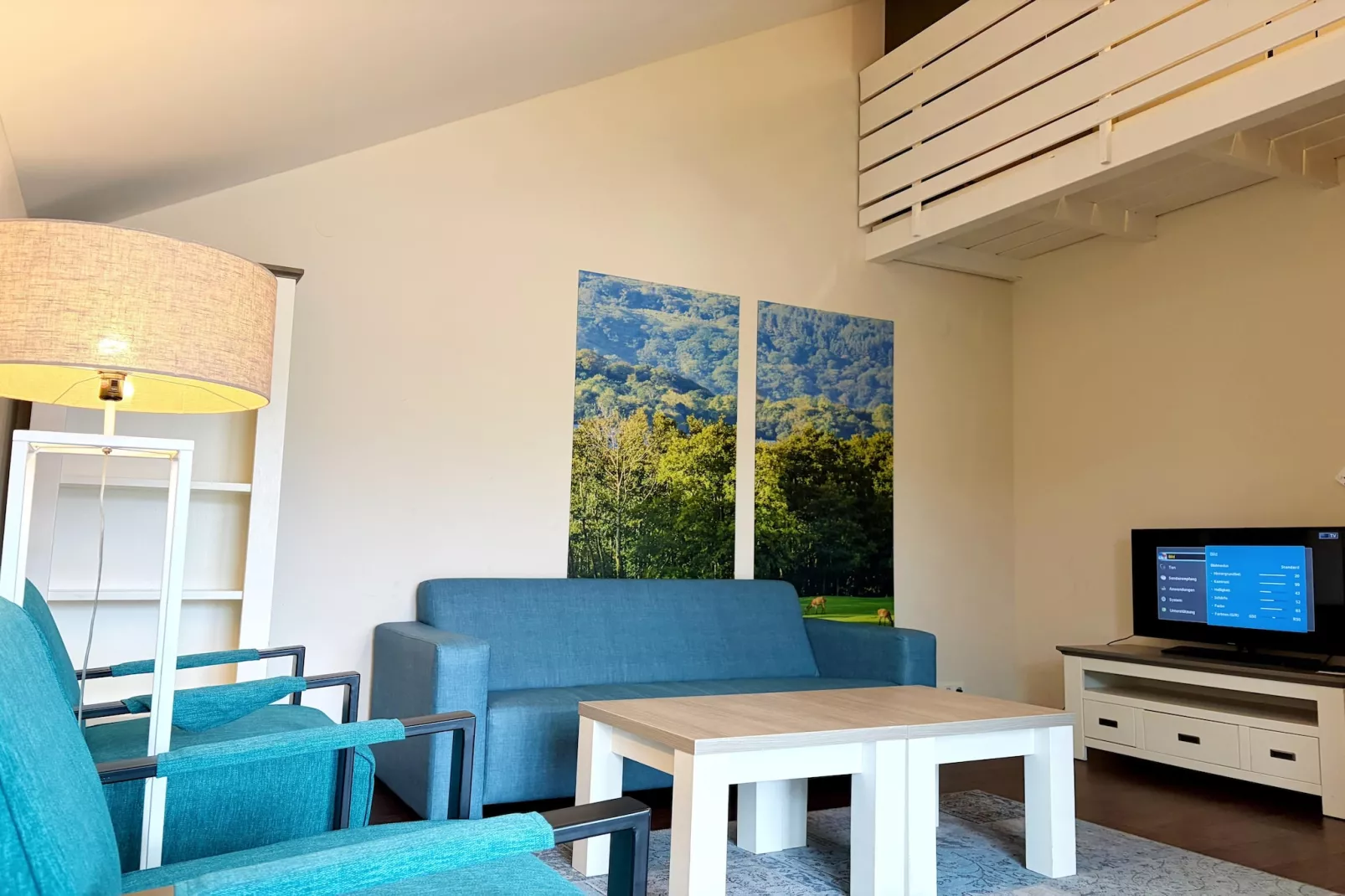 Comfort 4p Schlafzimmer - Basic - Wohnzimmer