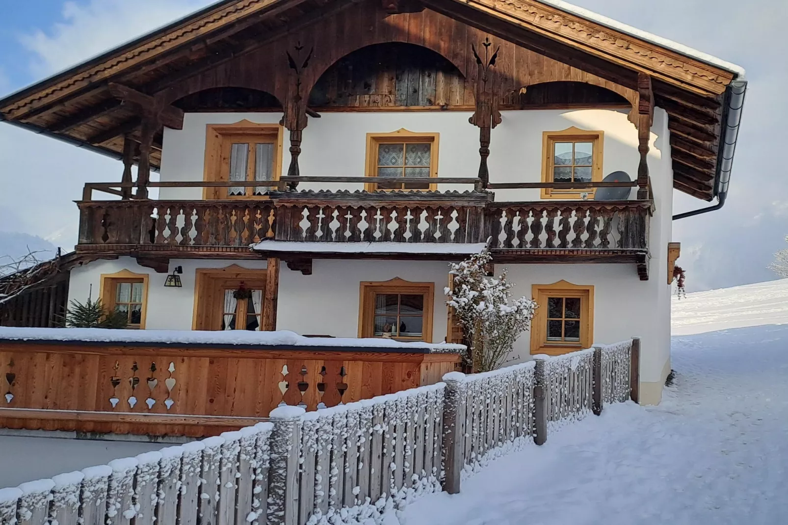 Chalet Anna-Außenbereich Winter