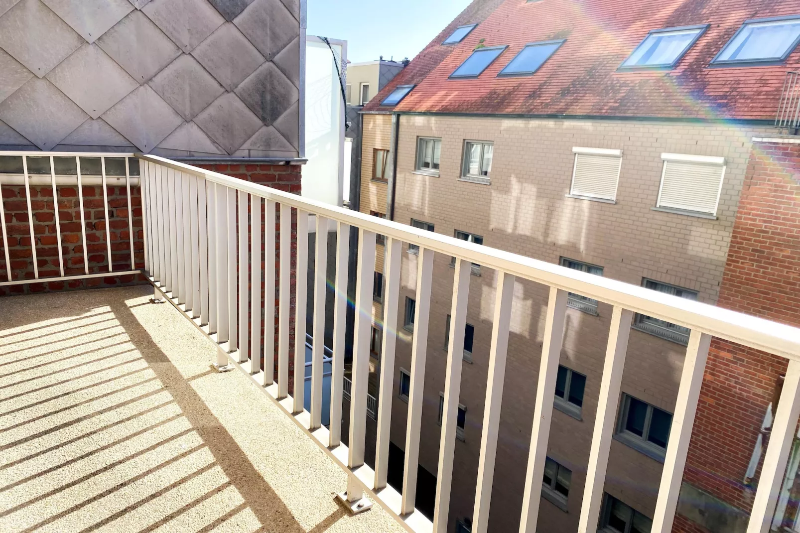 Zeedijk 63-Terrace balcony