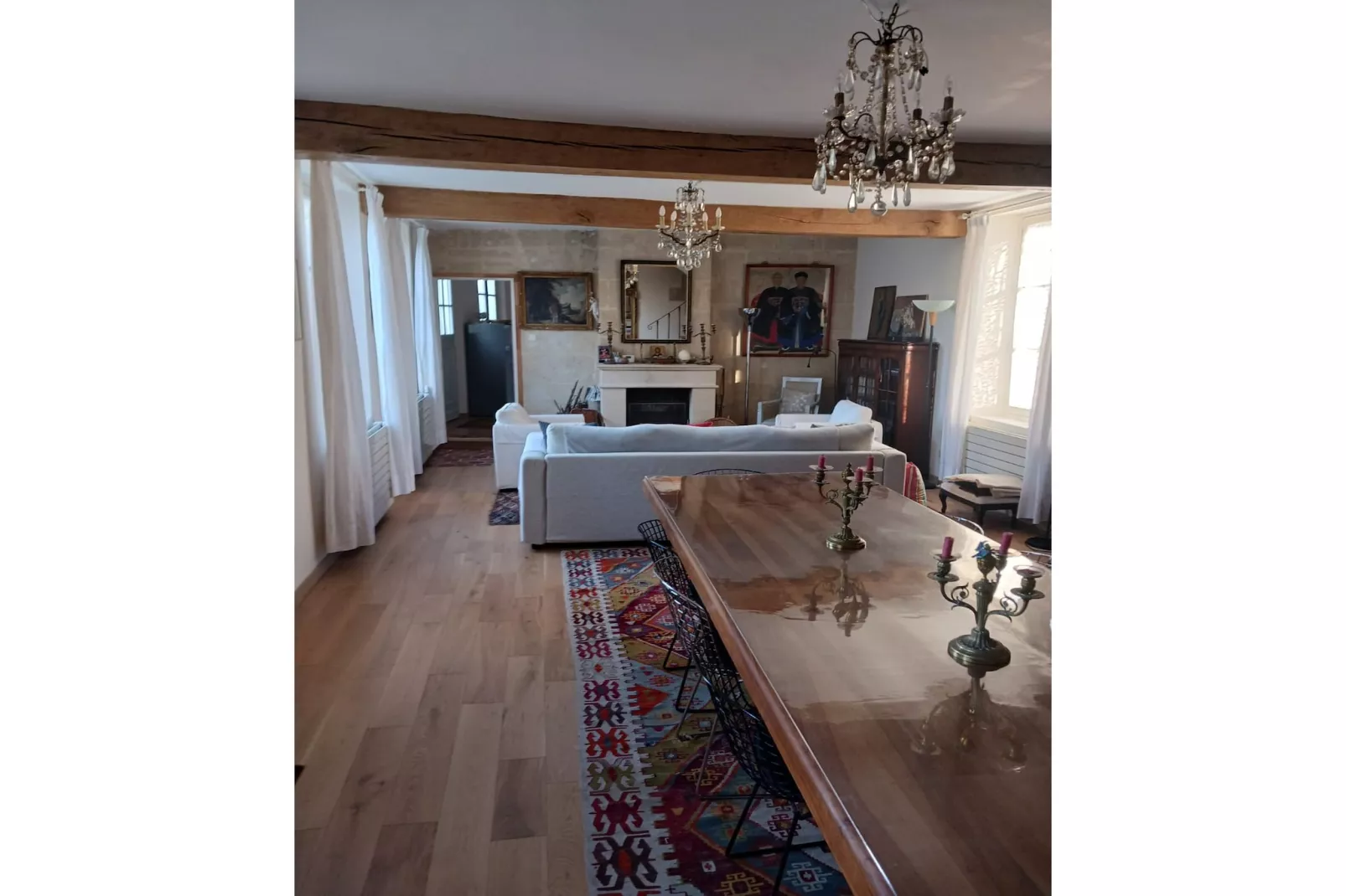 Gîte Saint Amand-Wohnzimmer