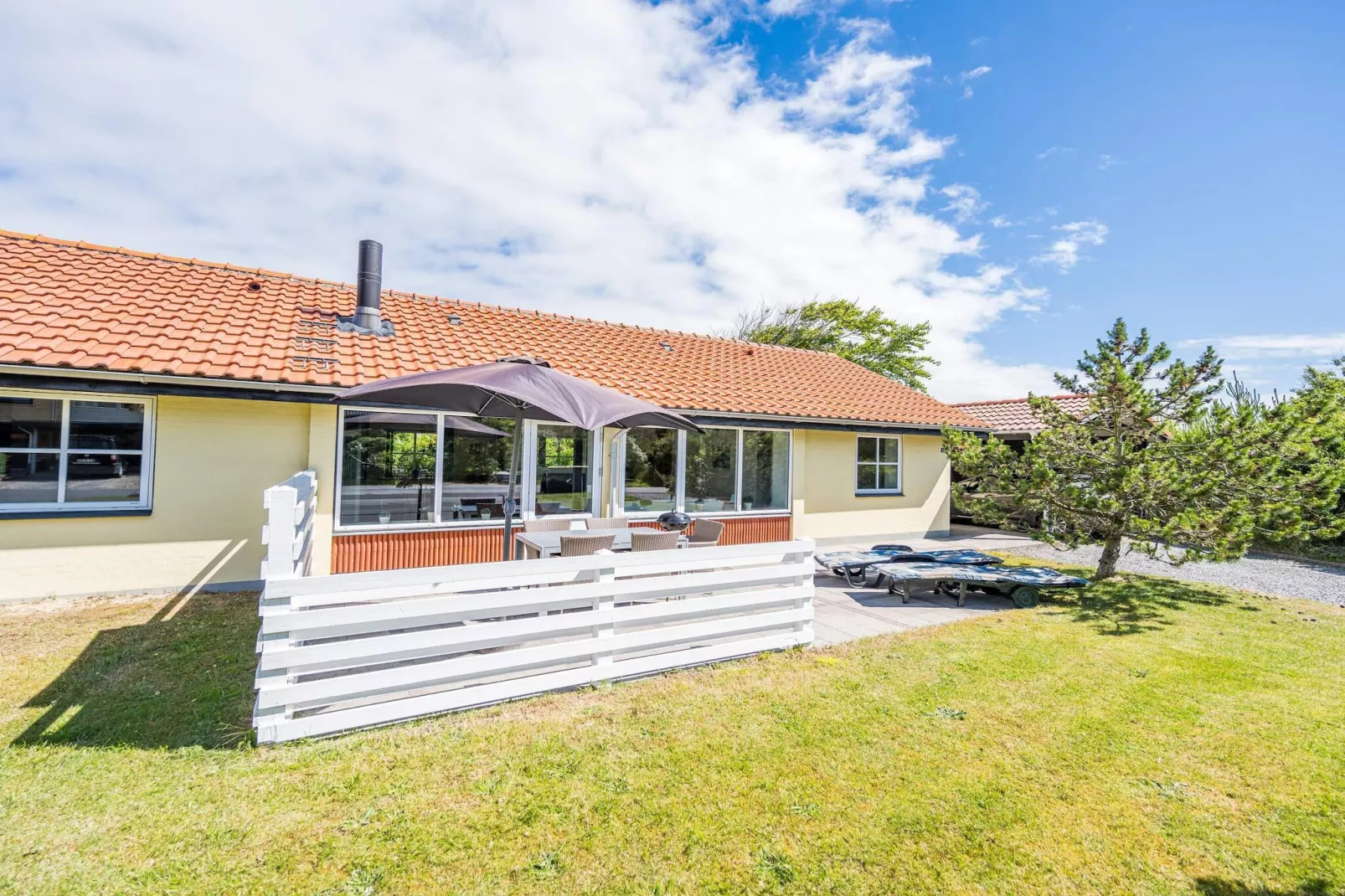 Maison de vacances pour 5 a Nørre Nebel-Non tagué