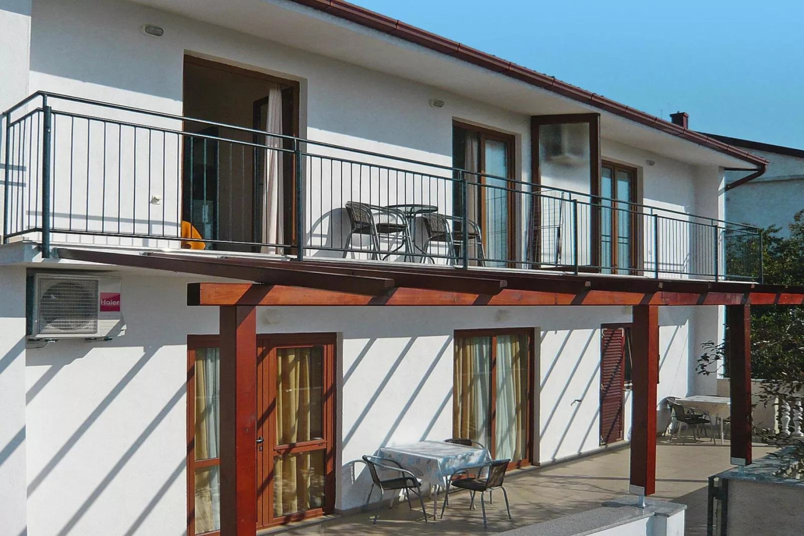 Apartments Seaview, Starigrad Paklenica-A6 neu - Außenbereich Sommer