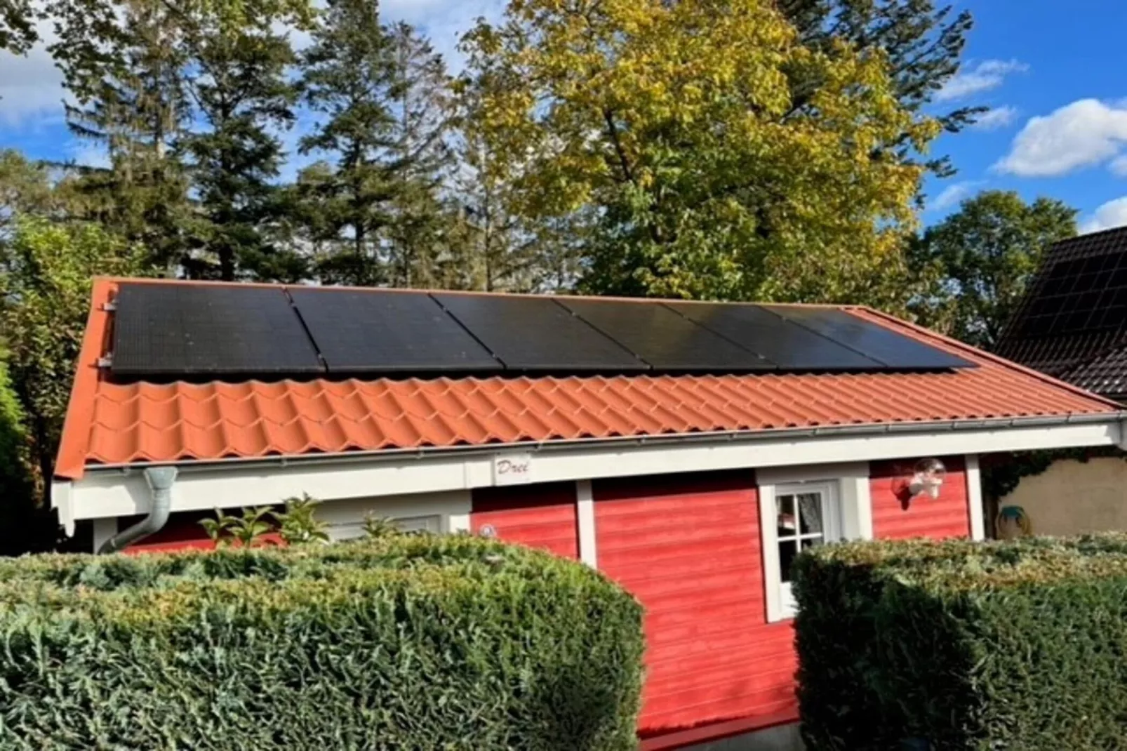 Ferienhaus 35 qm-Exterior in summer