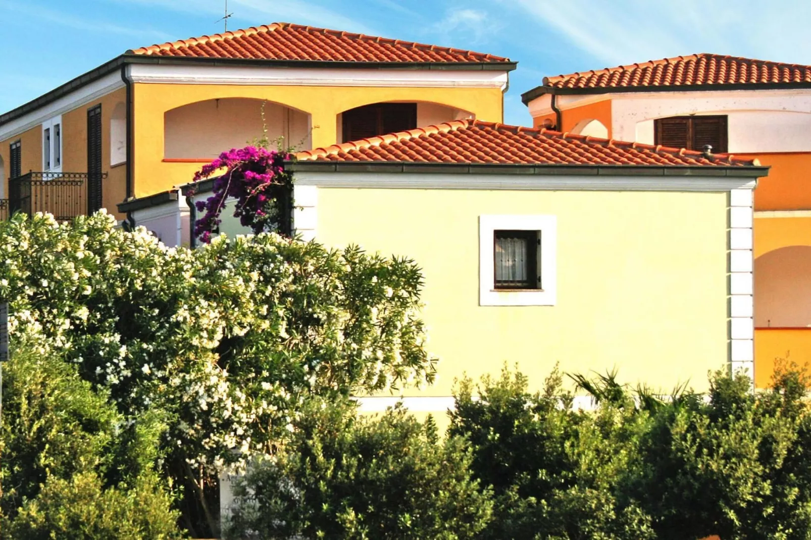 Residence La Pavoncelle Santa Terese Gallura - Type Mono 2 - Außenbereich Sommer