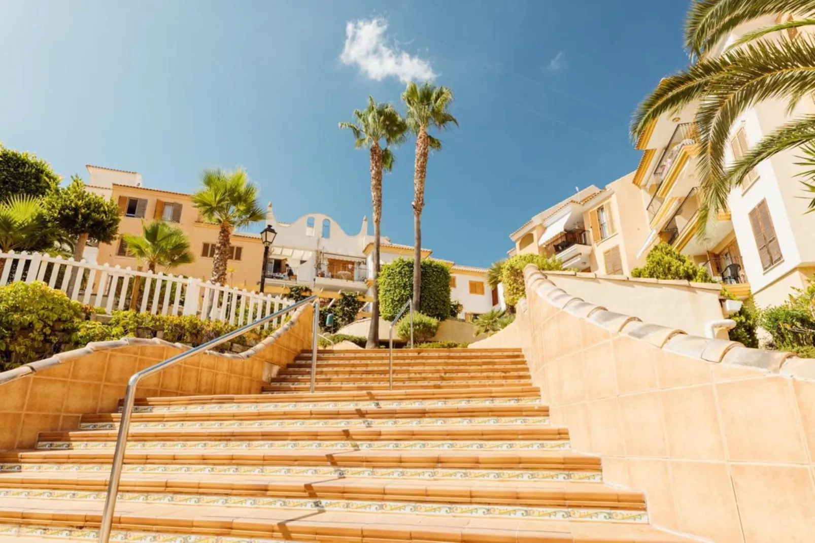 Apartamentos Puerto Salado - 1 Dormitorio 3 PAX-Außenbereich Sommer