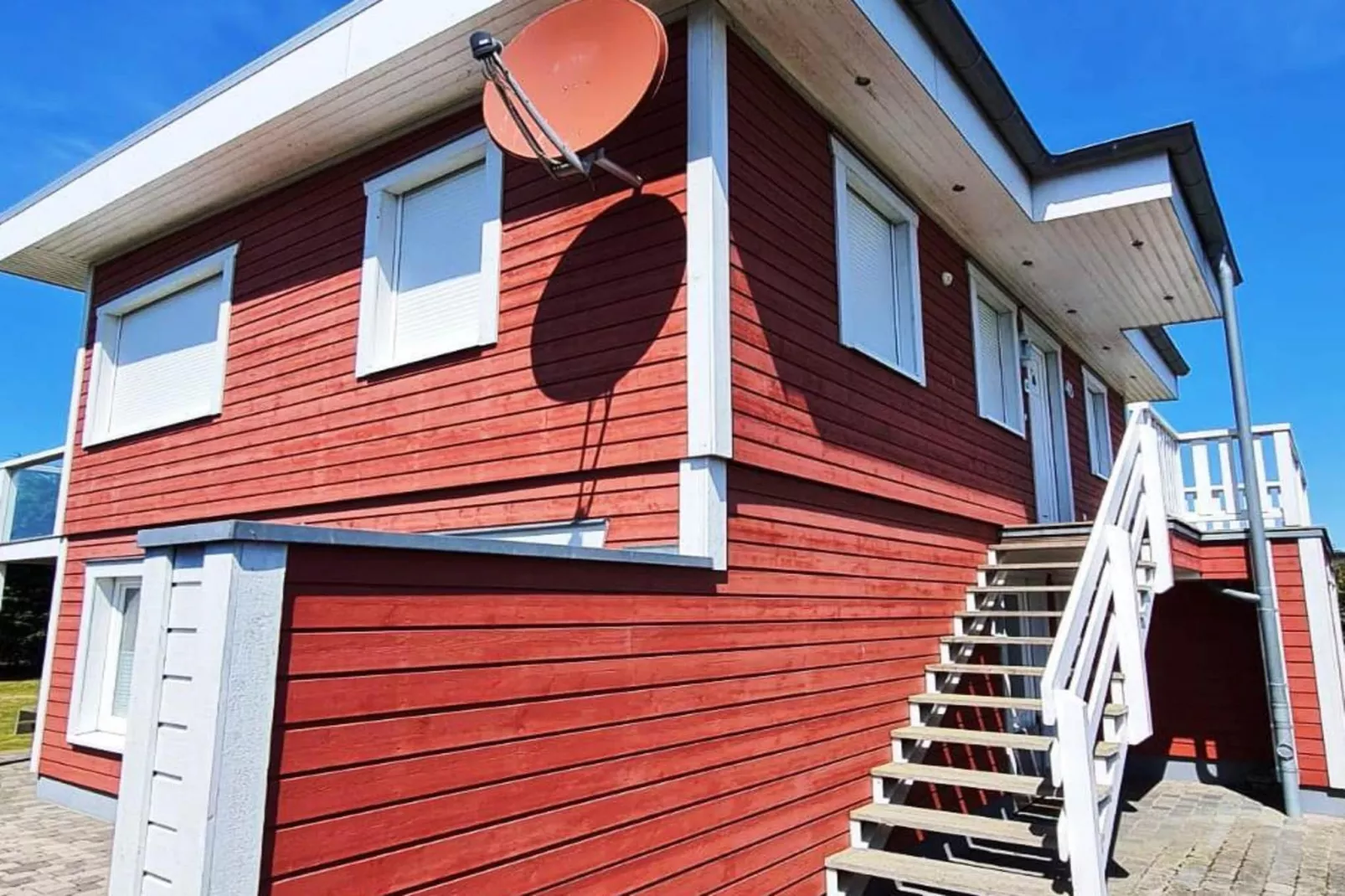 Haus am Meer-Exterior in summer