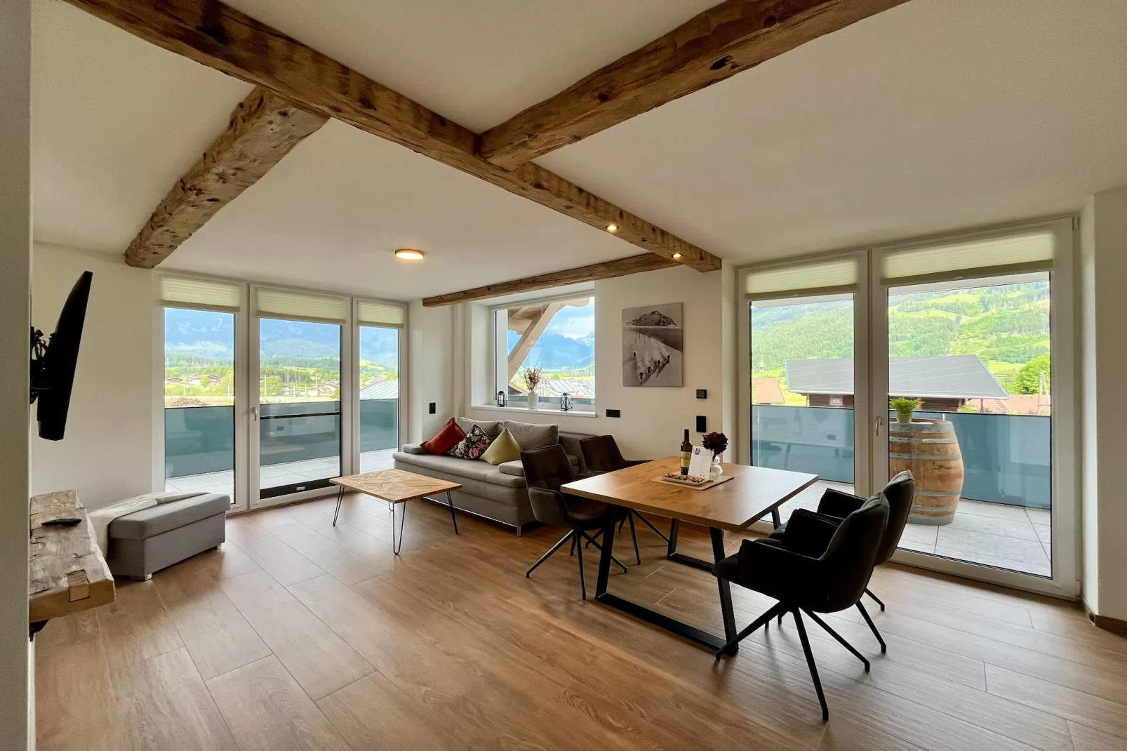 Appartement "Schnurr-Bartl"-Salle à manger