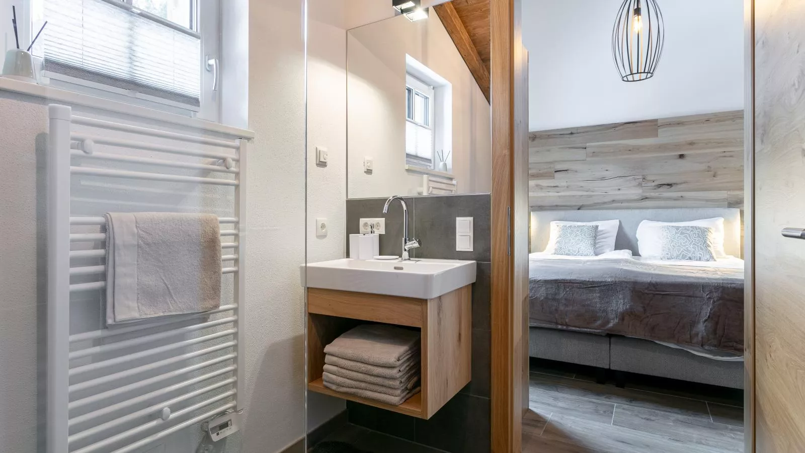 Tauernlodge Eben D3-Salle de bain