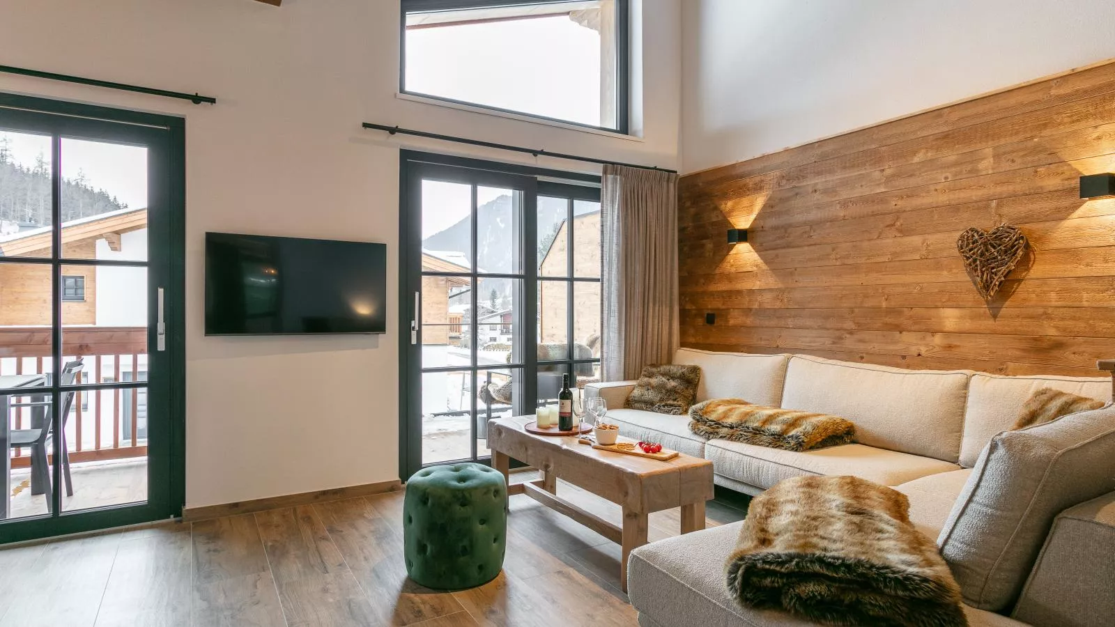 Tauernlodge Eben A2-Salon