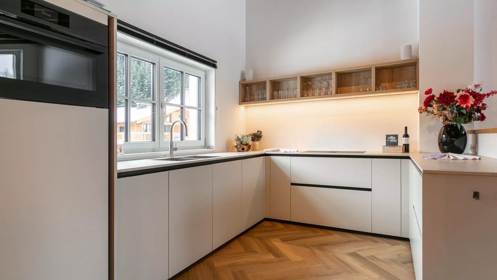 Tauernlodge Amadeiro Im Pongau-Kitchen