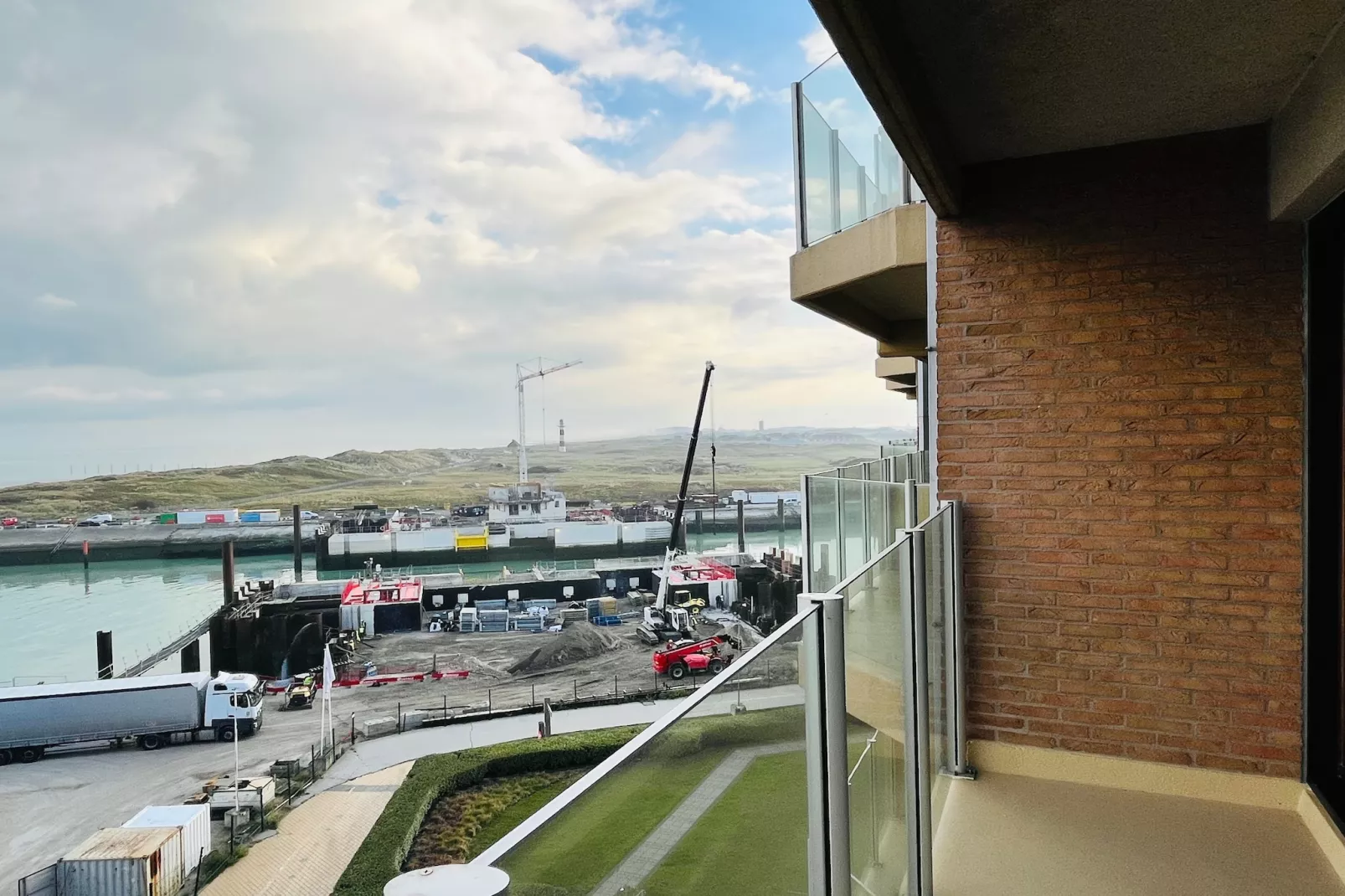 Lombardsijdestraat 4 Unit 1-Terrasse / balcon