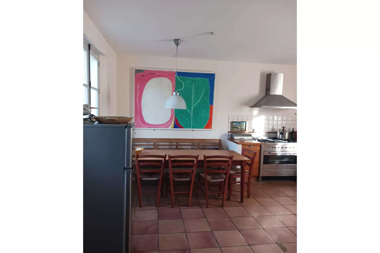 Gîte Saint Amand-Esszimmer