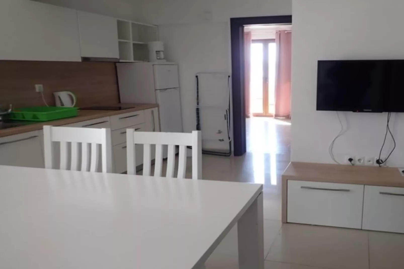 Apartments Seaview, Starigrad Paklenica-A6 neu - Esszimmer