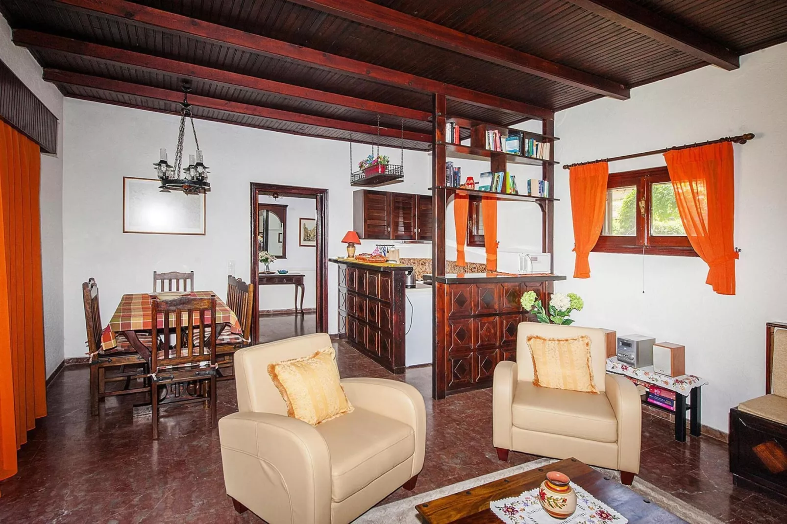 Villa Marco in Acharavi-Villa Marco-Salon