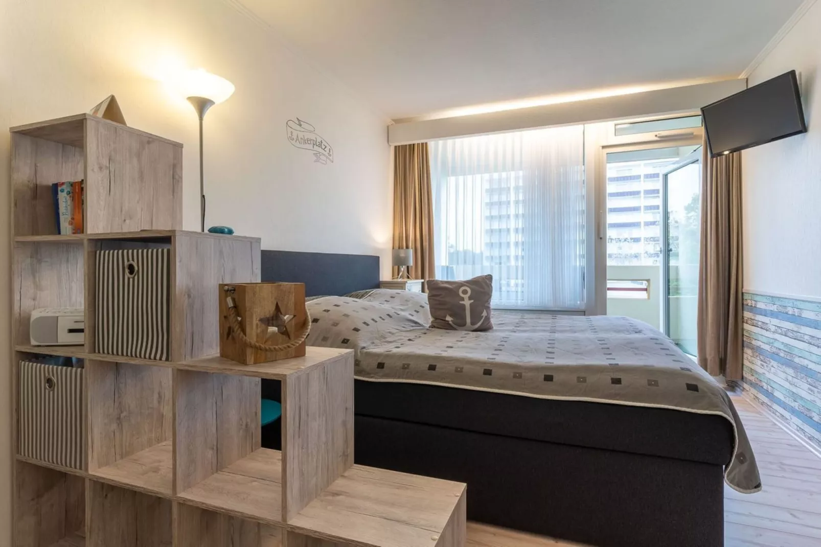 Ferienwohnung Anna-Bedroom