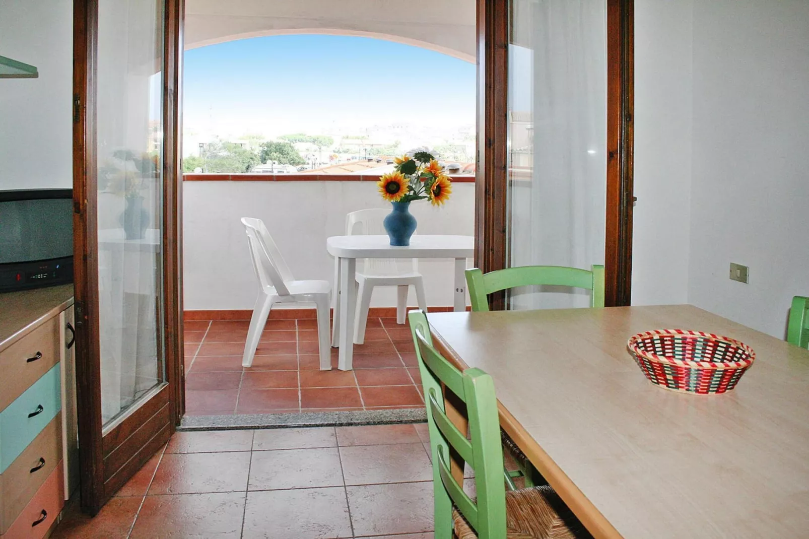 Residence La Pavoncelle Santa Terese Gallura - Type Mono 2 - Esszimmer