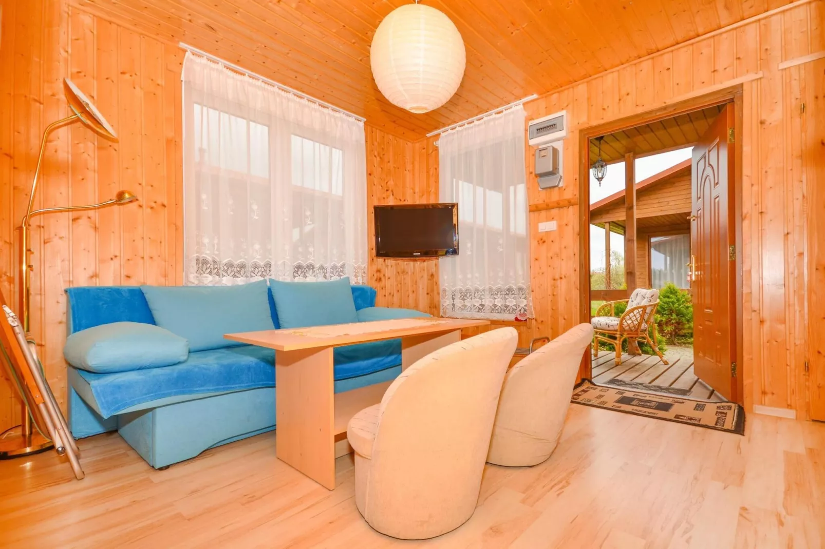 Domki wakacyjne Wicie-Dining room