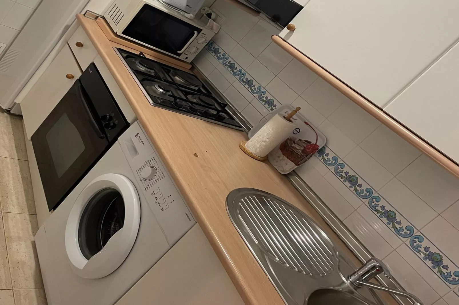 Apartamentos Puerto Salado - 1 Dormitorio 3 PAX-Küche