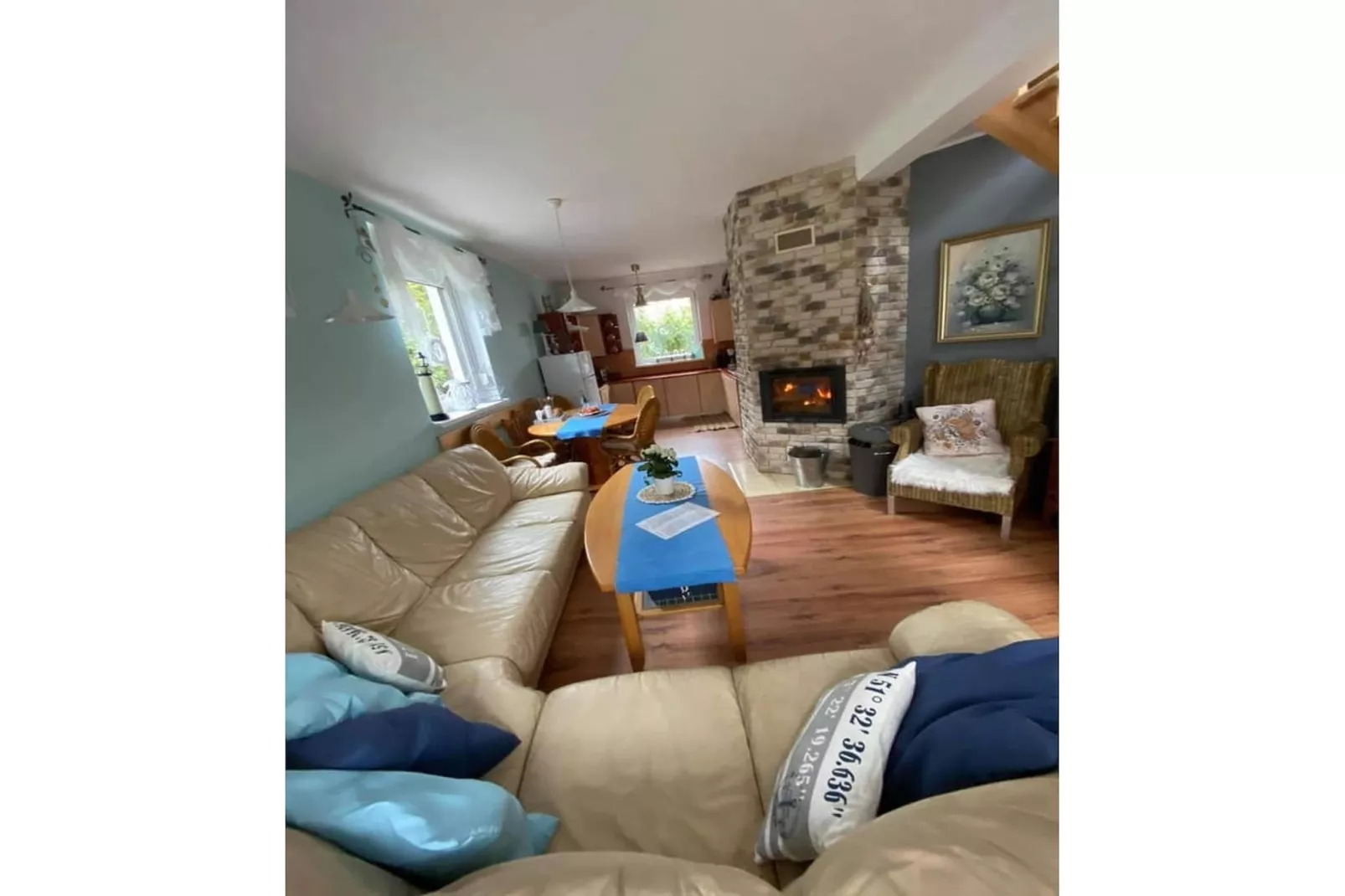 Dom Wypoczynkowy Pawełkowo-Salon